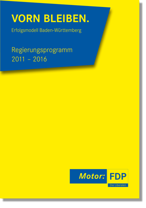 FDP Programm 2011